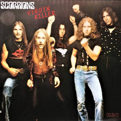 Scorpions - Virgin Killer