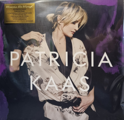 Patricia Kaas – Patricia Kaas (LP, Album, Ltd, RE, Blue)