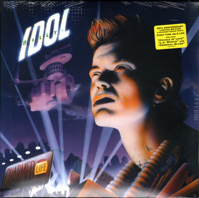 Billy Idol – Charmed Life (2xLP, Album, Ltd, RE, Purple [Lavander])