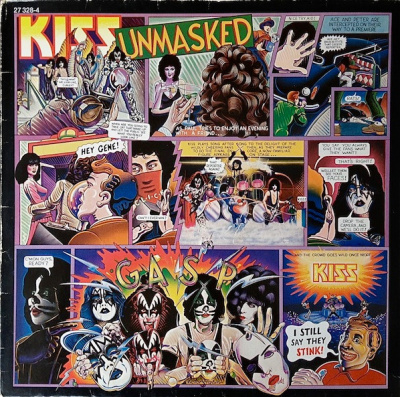 Kiss - Unmasked (Club Edition)