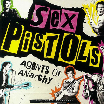 Sex Pistols – Agents Of Anarchy (LP, Compilation, Unofficial Release, 180 Gr)