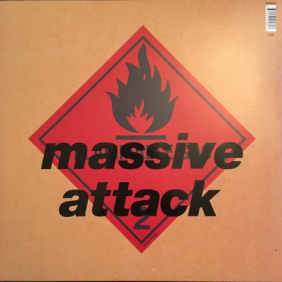 Massive Attack - Blue Lines (180g, Re-Issue)