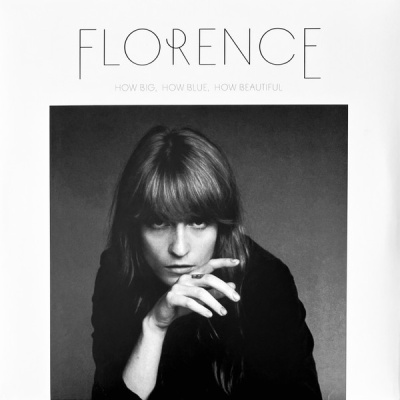 Florence + The Machine – How Big, How Blue, How Beautiful (2xLP, Album, Ltd, RE, 10th Anniversary, Blue Marble)