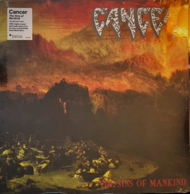 Cancer - The Sins of Mankind (LP, Album, Ltd, RE, Mah)