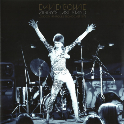 David Bowie - Ziggy's Last Stand (London Marquee Broadcast 1973) (2xLP)