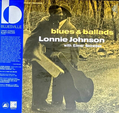Lonnie Johnson With Elmer Snowden – Blues & Ballads (LP, Album, RE, 180 Gram)
