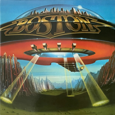 Boston – Don't Look Back (LP, Album, RE, 180 Gram)