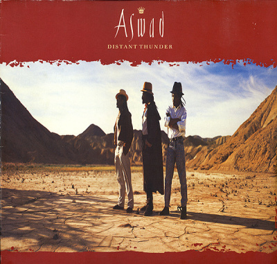 Aswad - Distant Thunder (1st German press)