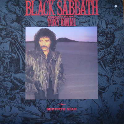 Black Sabbath Featuring Tony Iommi - Seventh Star (LP, Album)