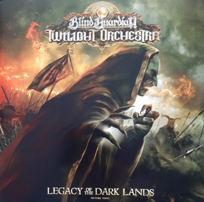 Blind Guardian Twilight Orchestra – Legacy Of The Dark Lands (2xLP, Album, Ltd, Yellow/ Green Inkspot Swirl)