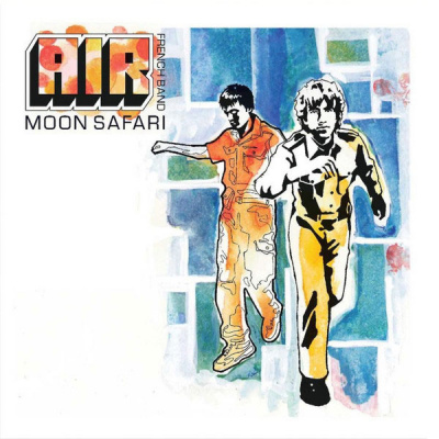 AIR – Moon Safari (LP, Album, RE)