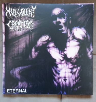 Malevolent Creation – Eternal (LP, Album, Ltd, Gra, RE)