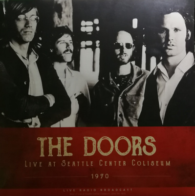 The Doors - Live At Seattle Center Coliseum 1970