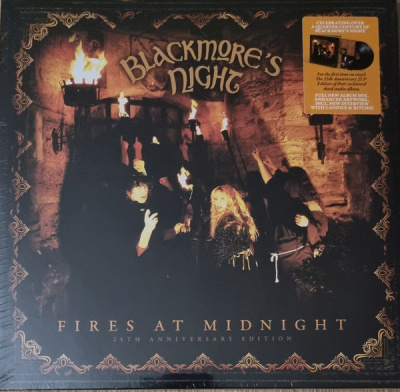 Blackmore's Night – Fires At Midnight (2xLP, Album, RE, RM, 25th Anniversary Edition)