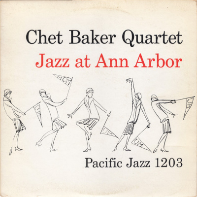 Chet Baker Quartet - Jazz At Ann Arbor