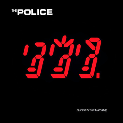 The Police - Ghost In The Machine (LP, Album)