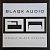 Blaqk Audio – Bright Black Heaven (2xLP, Album, Numbered, RE, Clear, 180 Gram)