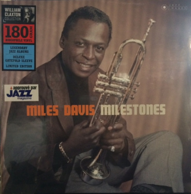 Miles Davis - Milestones (LP, Album, Ltd, RE, RM)