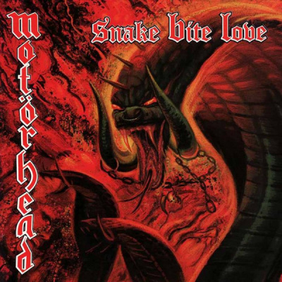 Motörhead – Snake Bite Love (LP, Album, RE)