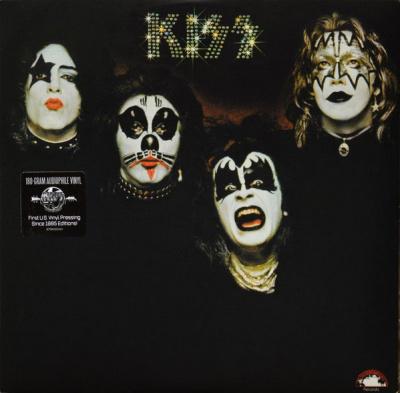 Kiss – Kiss (LP, Album, RE)