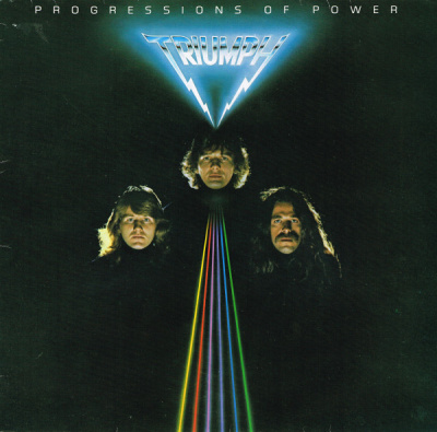 Triumph - Progressions of Power