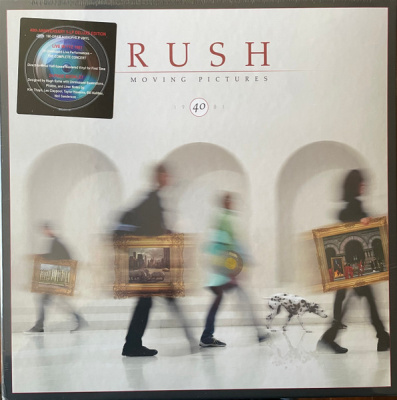 Rush – Moving Pictures (LP + 4xLP, Album, RE, RM, 40th Anniversary, 180 Gram, Box)