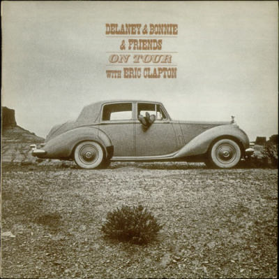 Delaney & Bonnie & Friends With Eric Clapton - On Tour