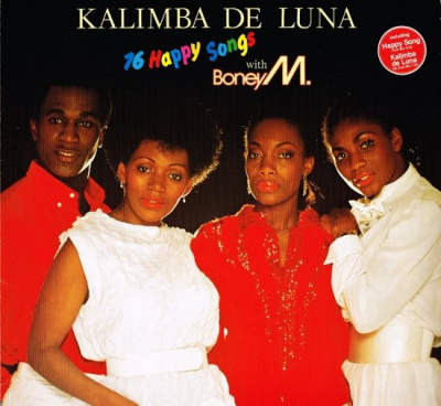 Boney M. – Kalimba De Luna - 16 Happy Songs With Boney M. (LP, Comp)