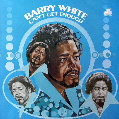 Barry White – Can't Get Enough (LP, Album)