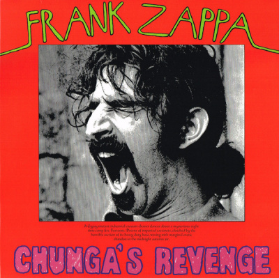 Zappa, Frank - Chunga's Revenge (LP, Album, RE, RM)