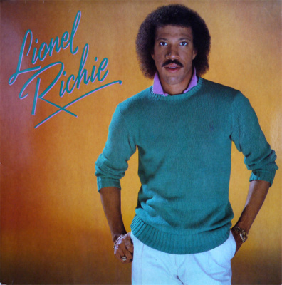 Lionel Richie - Lionel Richie (LP, Album, Gat) (w/Insert, 1st French press)