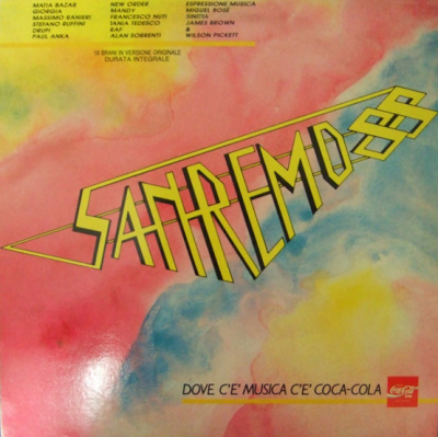 Various - Sanremo 88 (LP, Comp)