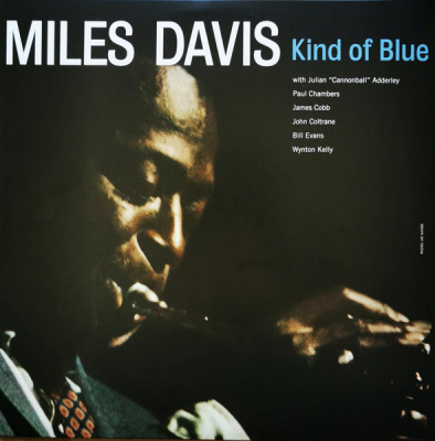 Miles Davis - Kind of Blue (LP, RE, Blu)
