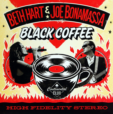 Beth Hart & Joe Bonamassa – Black Coffee (2xLP, Album, RE, Transparent)
