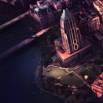 Foo Fighters – Sonic Highways (LP, Album)