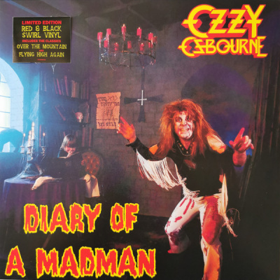 Ozzy Osbourne - Diary Of A Madman (40th Anniversary) (Ltd, Red Swirl)