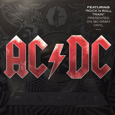 AC/DC – Black Ice (2xLP)