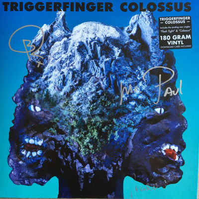 Triggerfinger – Colossus (LP, Album)