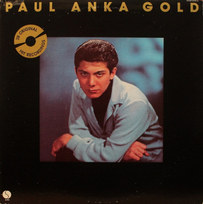 Paul Anka - Paul Anka Gold (2xLP, Comp)