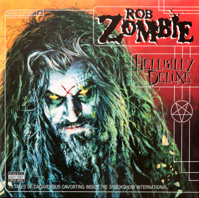 Rob Zombie – Hellbilly Deluxe (LP, Album, RE, Glow In The Dark)