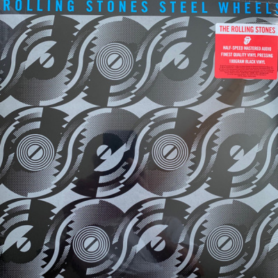 Rolling Stones* - Steel Wheels (LP, Album, RE, RM, Hal)
