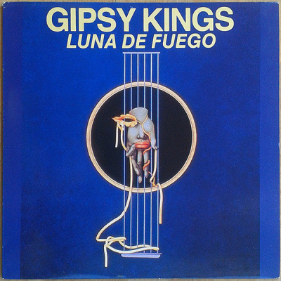 Gipsy Kings - Luna De Fuego (LP, Album)