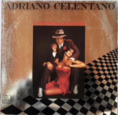 Adriano Celentano – Un Po' Artista Un Po' No (LP, Album)