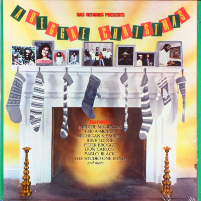 Various - Ras Records Presents A Reggae Christmas