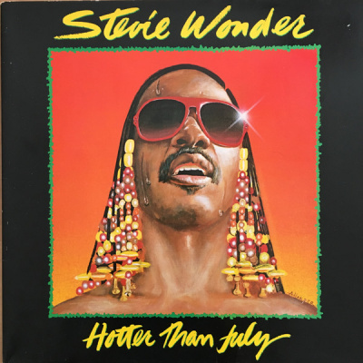 Stevie Wonder – Hotter Than July (LP, Album, Gat)