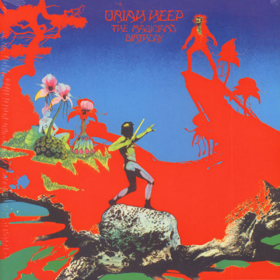 Uriah Heep – The Magician's Birthday (LP, Album, RE, 180 Gram)