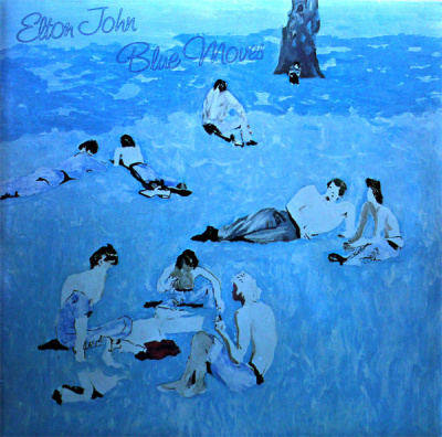 Elton John - Blue Movies (2xLP, Album)