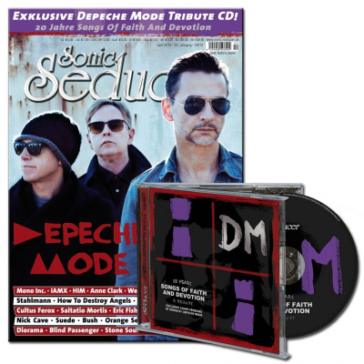 Sonic Seducer - Depeche Mode(no CD)