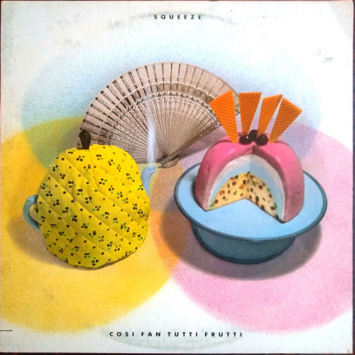 Squeeze - Cosi Fan Tutti Frutti (w/ Insert, 1st US press)