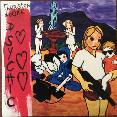 Thurston Moore – Psychic Hearts (2xLP, Album, RE)